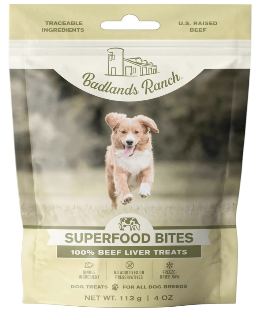 Badlands Ranch dog treats